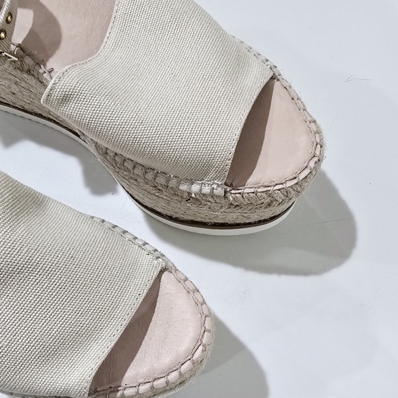 Viscata Monjoi Canvas Platform Espadrilles - Picture 4 of 7